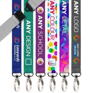 Polyester Lanyard