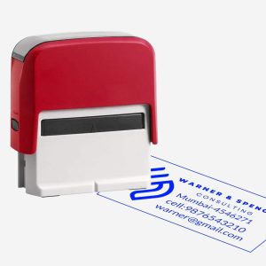 Self-Inking Stamp